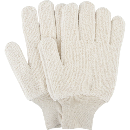 Gants r&eacute;sistants &agrave; la chaleur, Tissu &eacute;ponge, Grand, Prot&egrave;ge jusqu'&agrave; 212° F (100° C) R.M.G. Prévention