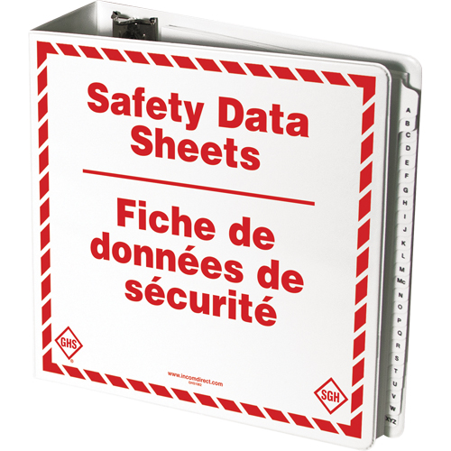 Safety Data Sheet Binders R.M.G. Prévention
