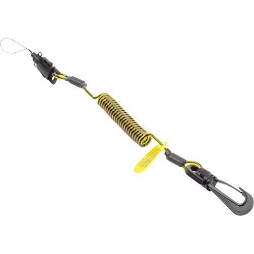 Sangle d'amarrage spirale pour outil, Spirale, Attache/boucle R.M.G. Prévention