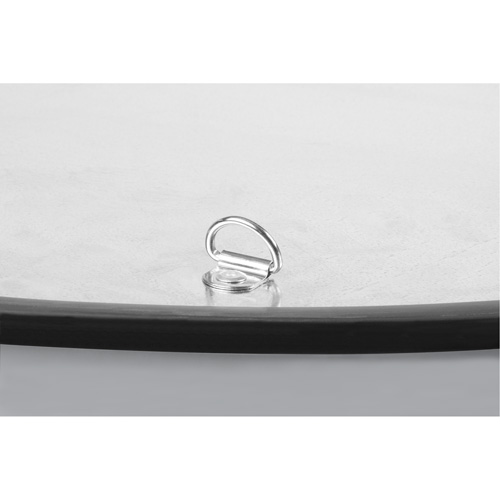 Miroir en d&ocirc;me 360°, D&ocirc;me complet, Dessus ferm&eacute;, Diam&egrave;tre 18" R.M.G. Prévention