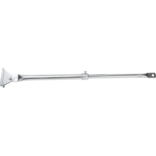 Roundtangular Convex Mirror with Telescopic Arm, 12" H x 18" W, Indoor/Outdoor R.M.G. Prévention