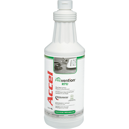 Accel&reg; PREVention Hydrogen Peroxide, Towelette, Antiseptic R.M.G. Prévention