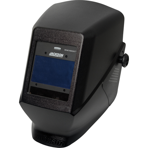 Insight Digital Variable ADF Welding Helmet, 3.94" L x 2.36" W View Area, 9 - 13 Shade Range, Black R.M.G. Prévention
