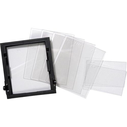 Insight Clear Safety Plate Kit R.M.G. Prévention