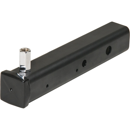 Support porte-drapeau Safety Whip, Fixation Attelage R.M.G. Prévention