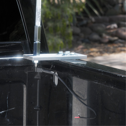 Support porte-drapeau Safety Whip R.M.G. Prévention