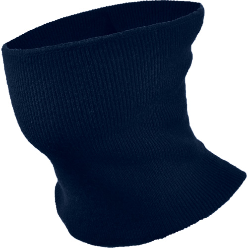 Col en tricot, Bleu marin, Acrylique R.M.G. Prévention