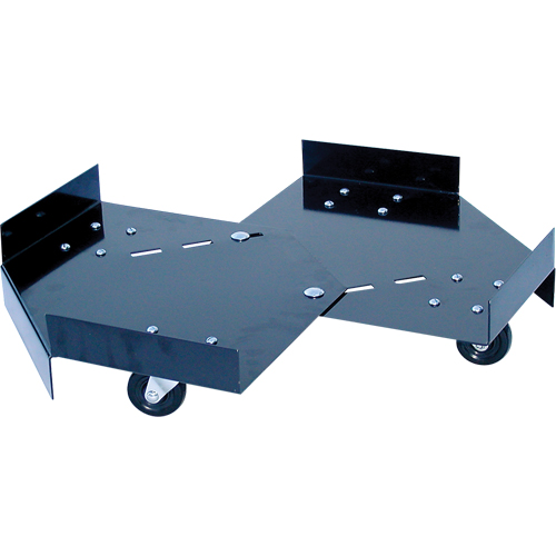 Universal Steel Dolly, 26.5" L x 26.5" W x 5" H R.M.G. Prévention
