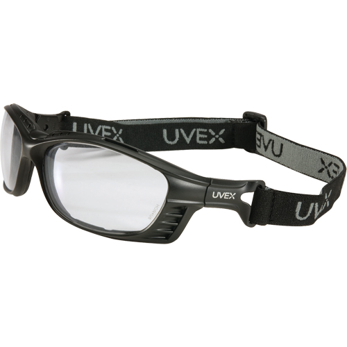 Lunettes de s&eacute;curit&eacute; Uvex Livewire avec lentilles HydroShield, Lentille Transparent, Antibu&eacute;e, ANSI Z87+/R&eacute;pond ou surpasse la norme CSA Z94.3 R.M.G. Prévention