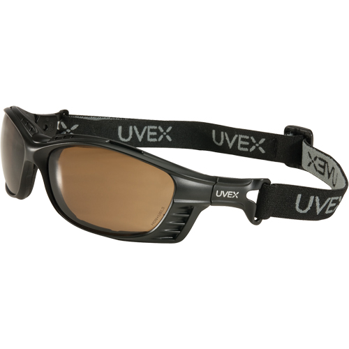 Lunettes de s&eacute;curit&eacute; Uvex Livewire avec lentilles HydroShield, Lentille Espresso, Antibu&eacute;e, R&eacute;pond ou surpasse la norme CSA Z94.3 R.M.G. Prévention