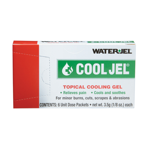 Gel rafraîchissant Water Jel, Gel, Classe 2 R.M.G. Prévention