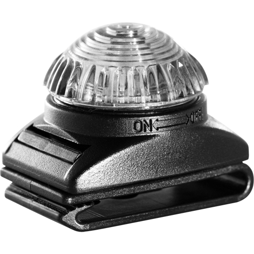 Guardian Warning Light, Continuous/Flashing, White R.M.G. Prévention