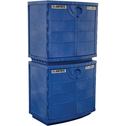 Armoire en poly&eacute;thyl&egrave;ne pour produits corrosifs et acides, 24 gal., 36" x 35" x 25" R.M.G. Prévention