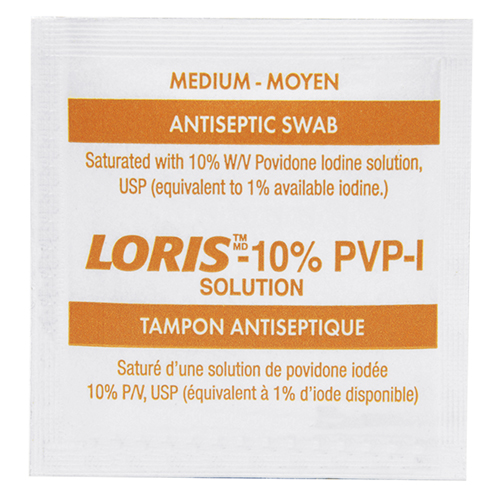 Povidone Iodine Prep Treatment, Towelette, Antiseptic R.M.G. Prévention