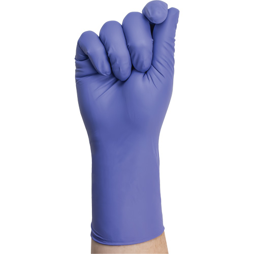 Supreno&reg; EC Gloves, Small, Nitrile, 5.5-mil, Powder-Free, Purple, Class 2 R.M.G. Prévention