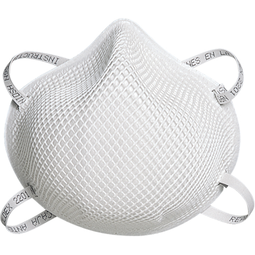 2200 Particulate Respirators, N95, NIOSH Certified, Small R.M.G. Prévention