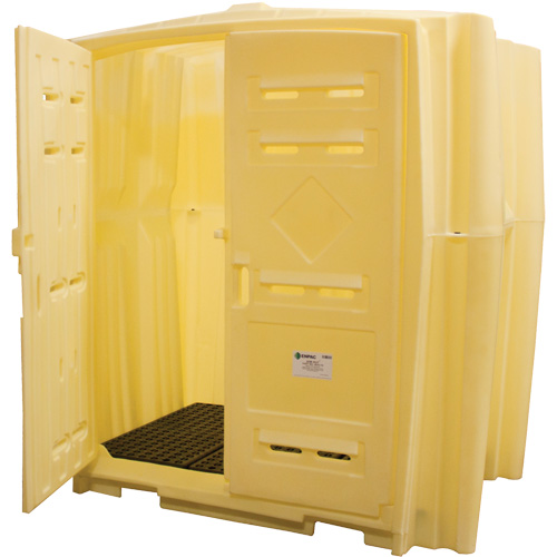 Job Hut, 90" lo x 61,5" la x 94" h, Capacit&eacute; de charge 8000 lb R.M.G. Prévention