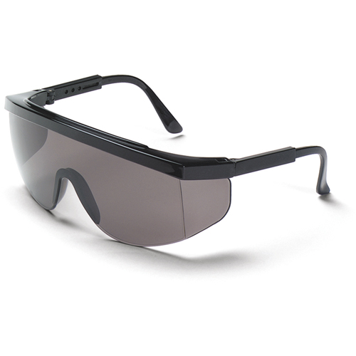 Tomahawk&reg; Safety Glasses, Grey/Smoke Lens, Anti-Scratch, Meets/Exceeds CSA Z94.3 R.M.G. Prévention