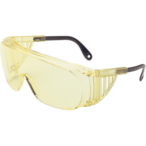 Uvex&reg; Ultraspec&reg; 2000 Uvextreme&reg; AF Safety Glasses, Amber Lens, Anti-Fog/Anti-Scratch, ANSI Z87+/Meets/Exceeds CSA Z94.3 R.M.G. Prévention