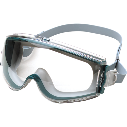 Uvex&reg; Stealth&reg; Safety Goggles With HydroShield Lenses, Grey Lens, Anti-Fog, Indirect Vent R.M.G. Prévention
