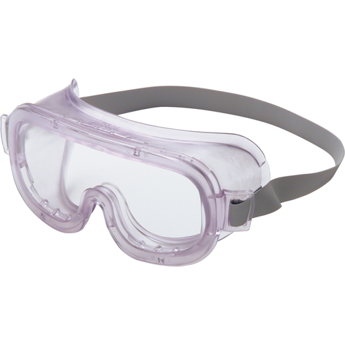 Uvex&reg; Classic Safety Goggles, Clear Lens, Anti-Fog, Indirect Vent R.M.G. Prévention