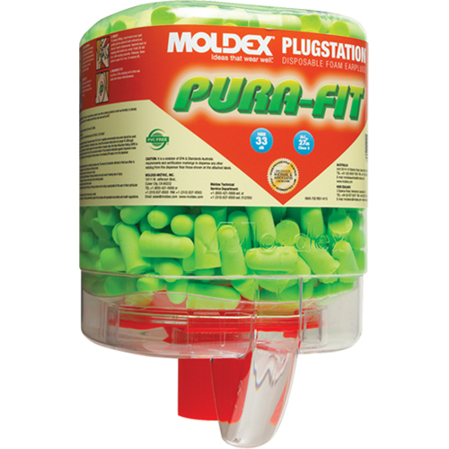 Distributeurs de bouchons d'oreilles Plugstation Pura-Fit R.M.G. Prévention