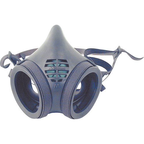 Respirateur &agrave; demi-masque de la s&eacute;rie 8000, &eacute;lastom&egrave;re/Thermoplastique, Petit R.M.G. Prévention