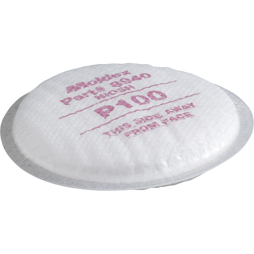 Pr&eacute;filtres pour respirateur s&eacute;rie 8900, Filtre contre les particules, Filtre P100 R.M.G. Prévention