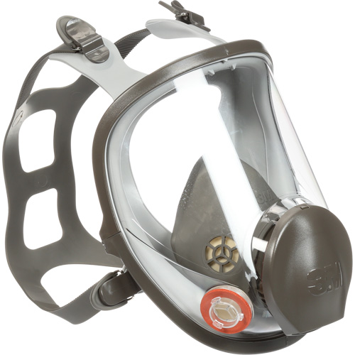 6000 Series Full Facepiece Reusable Respirator, Elastomer/Silicone/Thermoplastic, Small R.M.G. Prévention