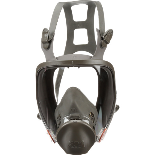 Respirateur r&eacute;utilisable &agrave; masque complet s&eacute;rie 6000, &eacute;lastom&egrave;re/Silicone/Thermoplastique, Moyen R.M.G. Prévention