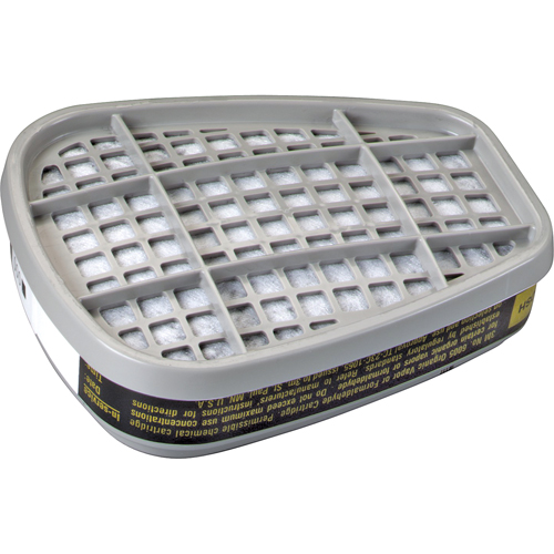 Cartouches pour respirateur s&eacute;rie 6000, Cartouche gaz/vapeur, Formald&eacute;hyde/Vapeur organique R.M.G. Prévention