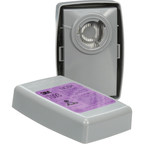 Filtres pour respirateur 7093, Filtre contre les particules, Filtre P100 R.M.G. Prévention