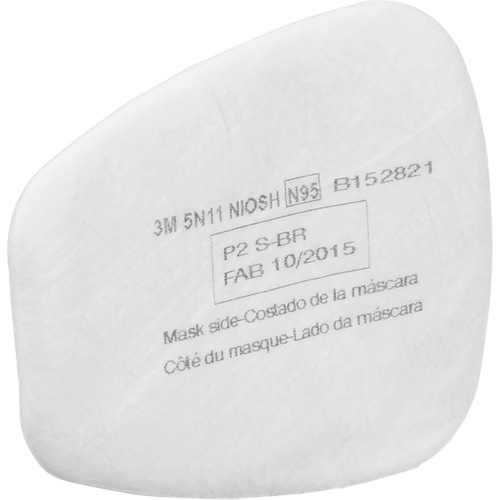 6000 Series Gas/Vapour Respirator Filters R.M.G. Prévention