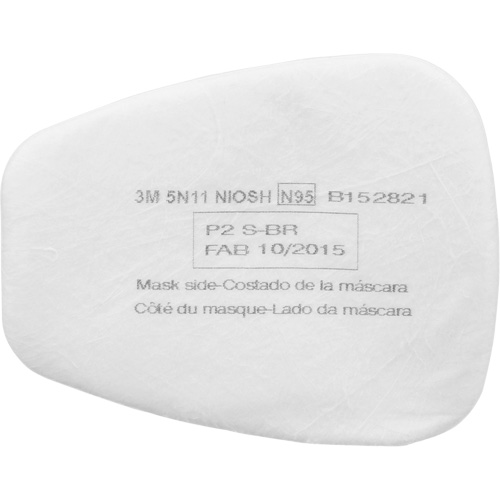 6000 Series Gas/Vapour Respirator Filters R.M.G. Prévention