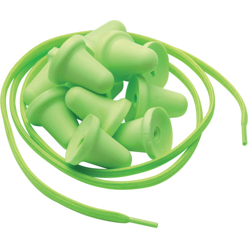 Bouchons de rechange pour bandeaux de protection auditive Jazz Band, NRR dB 25, R&eacute;pond ou surpasse la norme CSA classe AL R.M.G. Prévention