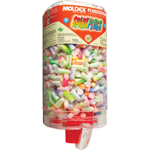 SparkPlugs&reg; Plugstation&reg; Earplugs Dispenser R.M.G. Prévention