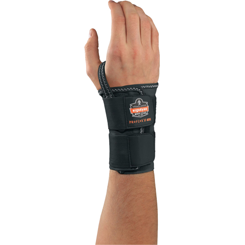 ProFlex&reg; 4010 Double Strap Wrist Support, Elastic, Right Hand, Small R.M.G. Prévention