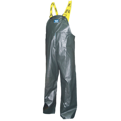 Journeyman&reg; Bib Pants, 4X-Large, Polyester/PVC, Green R.M.G. Prévention