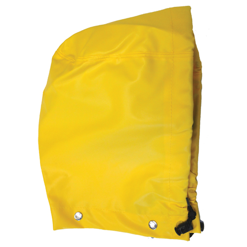 Journeyman&reg; Hood, One Size, Yellow, Polyester/PVC R.M.G. Prévention