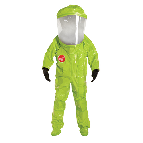 Tychem&reg; 10000 Protective Clothing, Medium, Lime-Yellow/Yellow R.M.G. Prévention