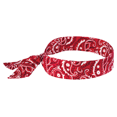 Foulards de refroidissement Chill-Its 6700, Rouge R.M.G. Prévention