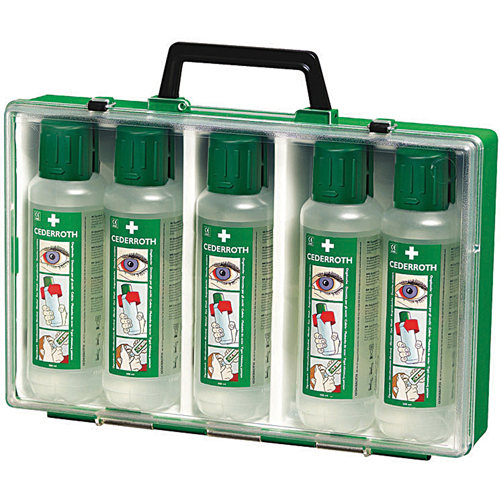 Eyewash Portable Case, Portable R.M.G. Prévention