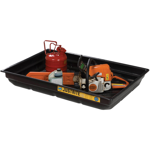 EcoPolyBlend Spill Tray, 47.5" L x 23" W x 5.5" H, 20 gal. Spill Capacity R.M.G. Prévention
