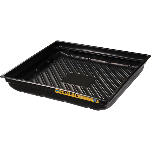 EcoPolyBlend Spill Tray, 37.75" L x 34" W x 5.5" H, 23 US gal. Spill Capacity R.M.G. Prévention