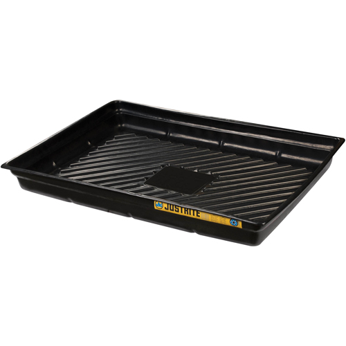 EcoPolyBlend Spill Tray, 47" L x 33" W x 5.5" H, 29 US gal. Spill Capacity R.M.G. Prévention