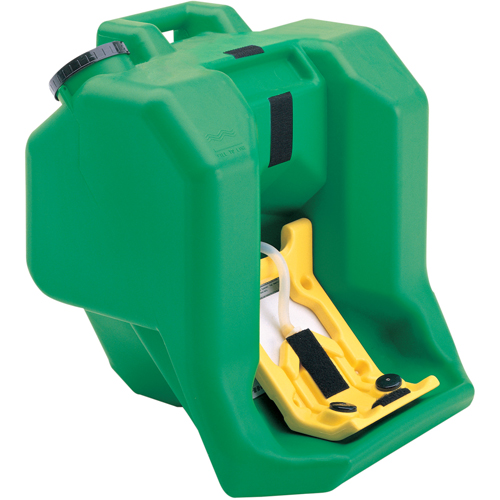 Portable Eyewash Station, Gravity-Fed, 16 gal. Capacity, Meets ANSI Z358.1 R.M.G. Prévention