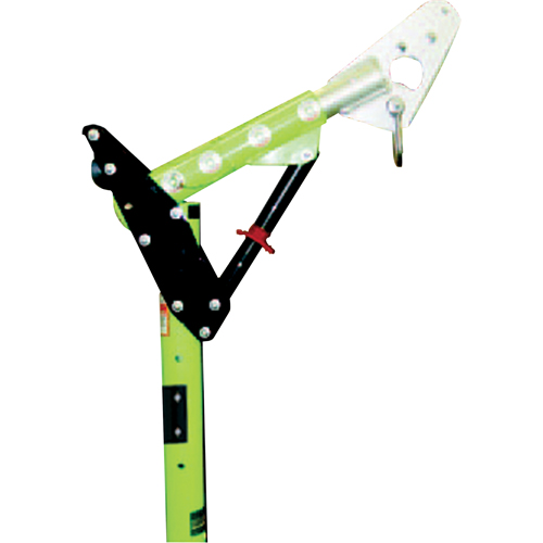 Confined Space Rescue Systems - Davit Arm System Components - Advanced Adjustable Offset Davit Mast R.M.G. Prévention