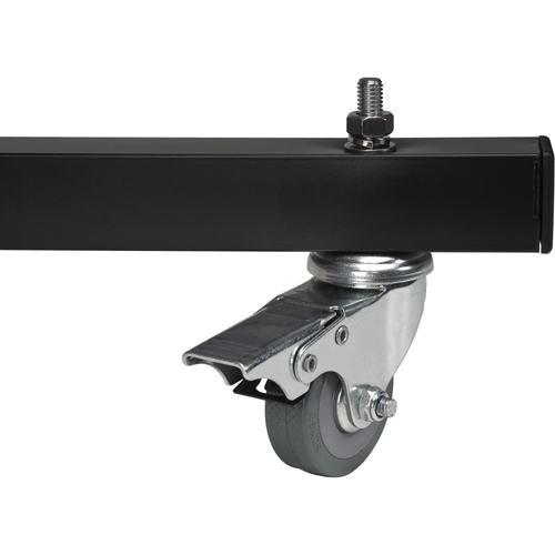 Optional Casters for COMBOframe Adjustable Modular Welding Screens R.M.G. Prévention