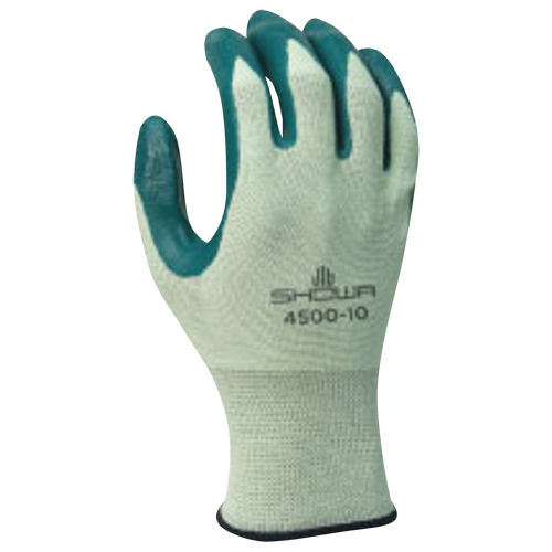 Coated Gloves, 6, Nitrile Coating, 13 Gauge, Nylon Shell R.M.G. Prévention