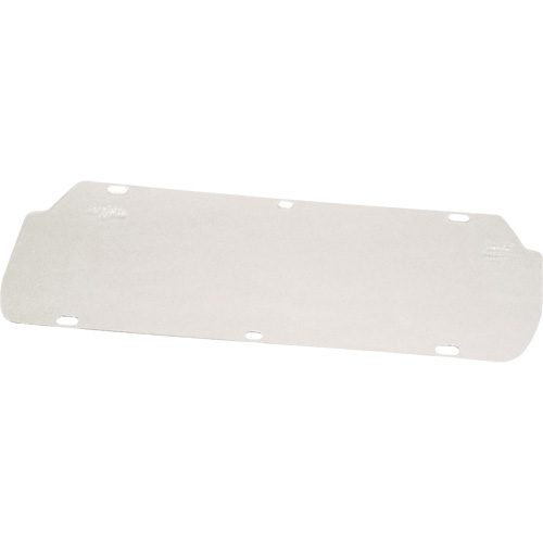 Visi&egrave;re en polyester Facetec, Teinte Transparent R.M.G. Prévention